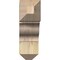Ekena Millwork Funston Craftsman Rough Sawn Bracket, Douglas Fir, 6"W x 18"D x 18"H BKT06X18X18FST04RDF - alternate 2
